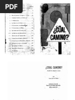 Download Cual Camino  by Lend ND SN97144521 doc pdf