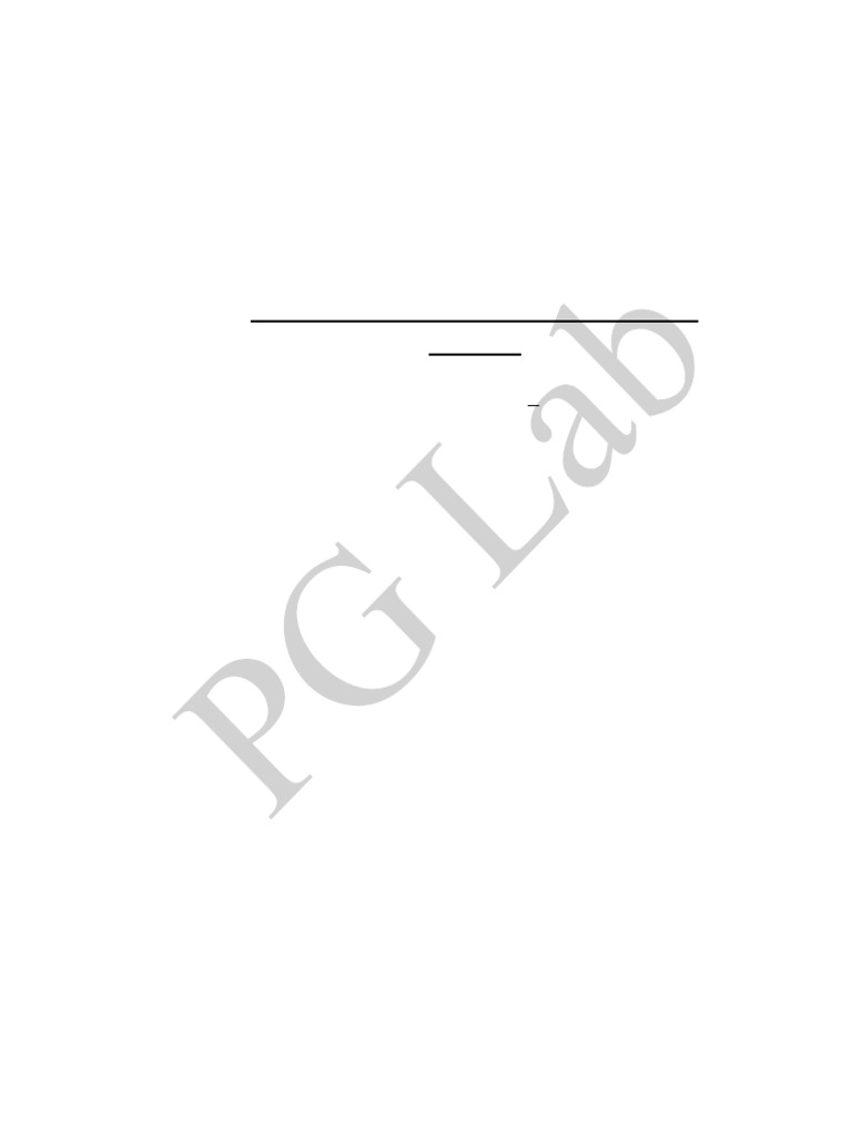PG Lab Report Submission Guideline | PDF | Cognition
