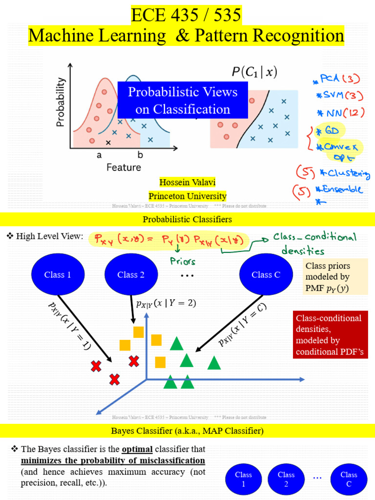 Probabilistic Classifiers in Machine Learning | PDF | Logistic ...