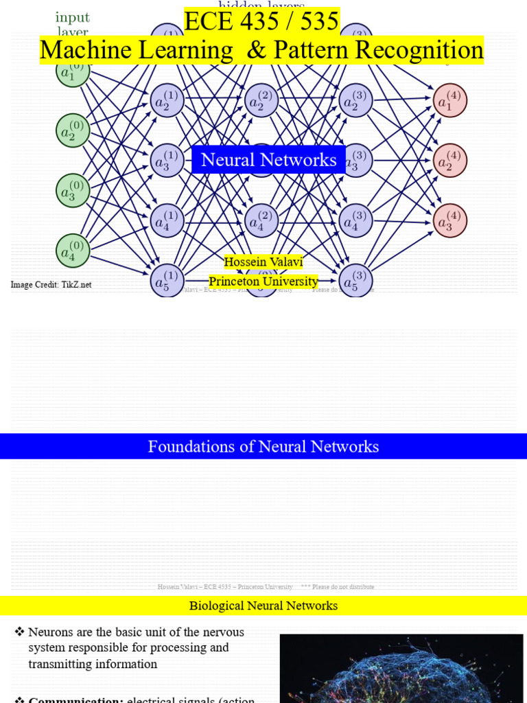 Neural Networks Overview and Concepts | PDF | Applied Mathematics ...