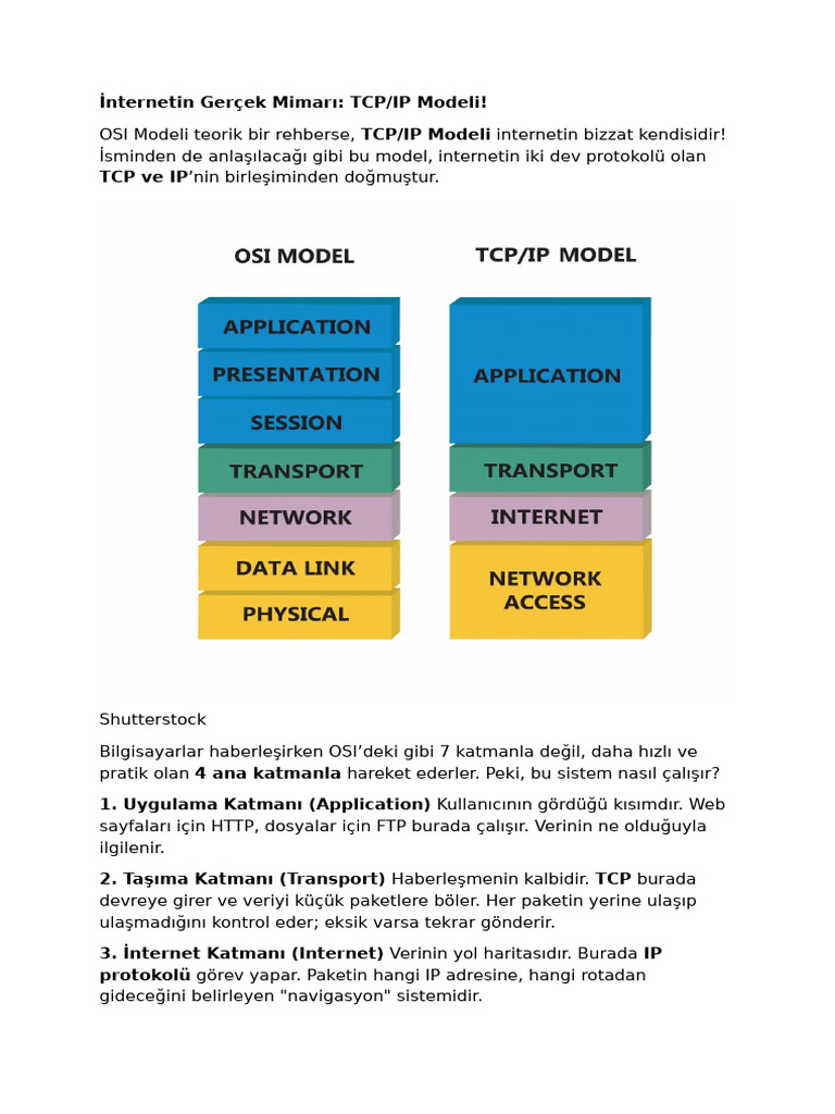 TCP Ip | PDF