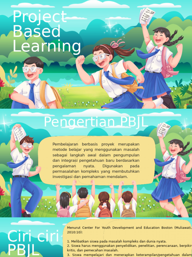 Pengertian dan Keuntungan PBJL | PDF