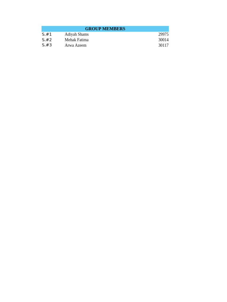 Final Project - group 9 | PDF | Revenue | Expense