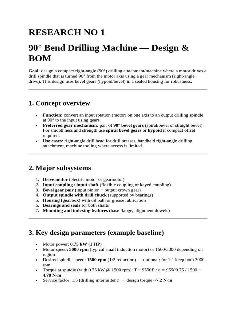 Research | PDF | Gear | Machines