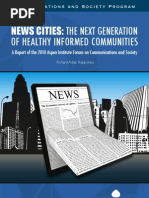 News Cities The Next Generation of Healthy Informed Communities