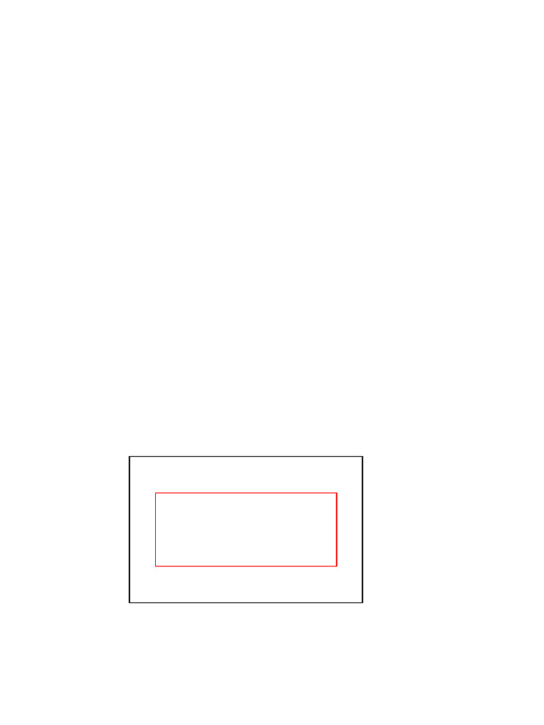 Max Printed Area Rectangle Solution | PDF