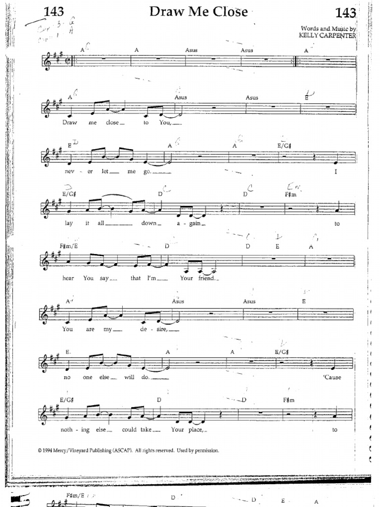 Draw Me Close PDF