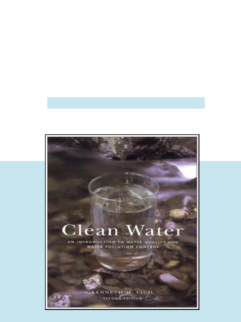 (Ebook) Clean Water: An Introduction to Water Quality and Water ...
