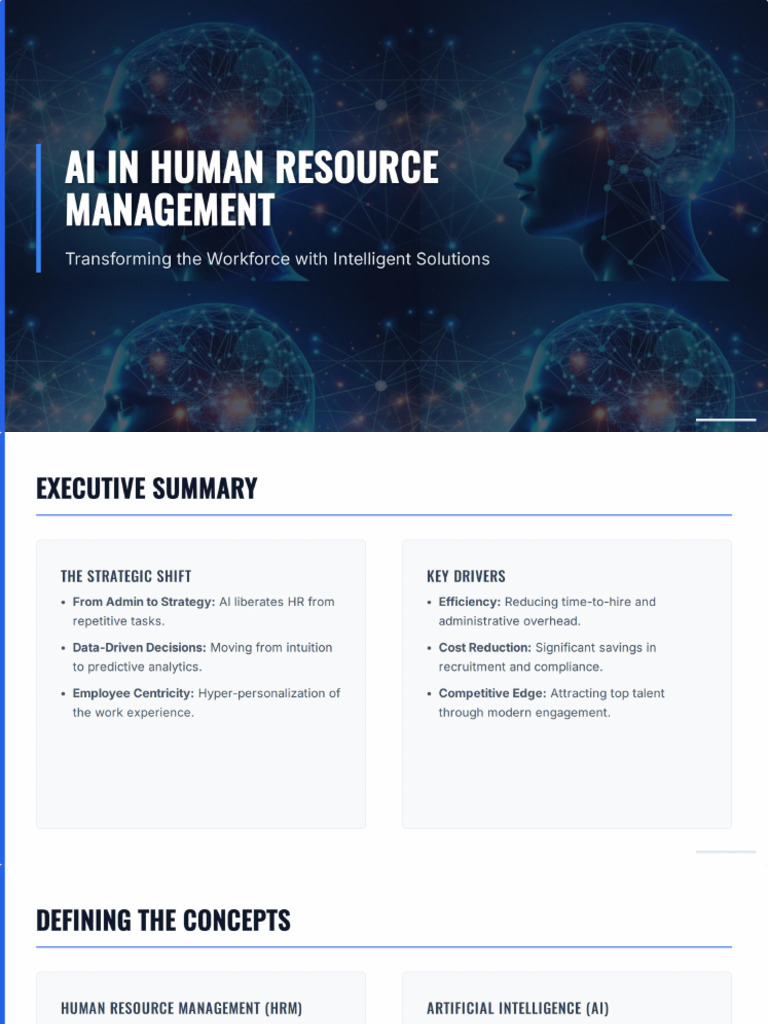 AI in Human Resource Management | PDF