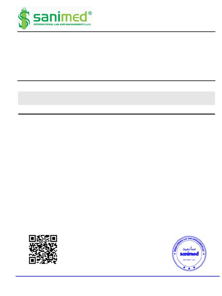 COVID-19 PCR Test Result Report | PDF