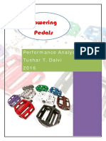 Powering Pedals: Performance Analysis Report Tushar T. Dalvi 2016