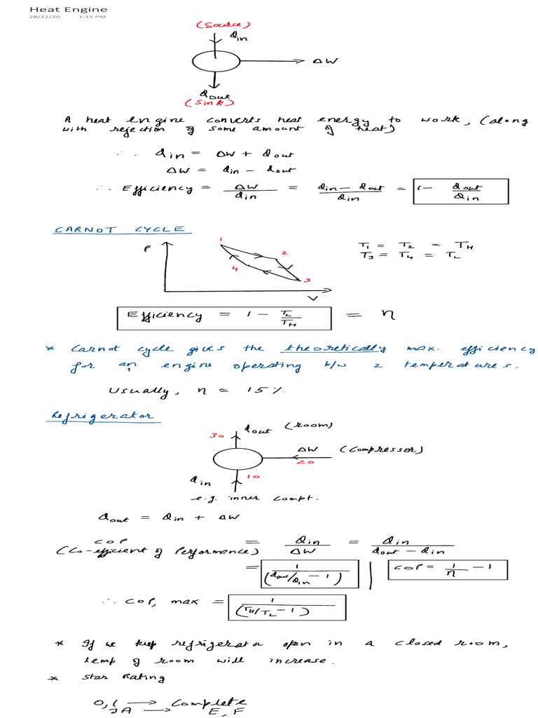 Heat Engine | PDF