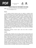 A BIOFILTRAÇÃO NO TRATAMENTO DE GASES