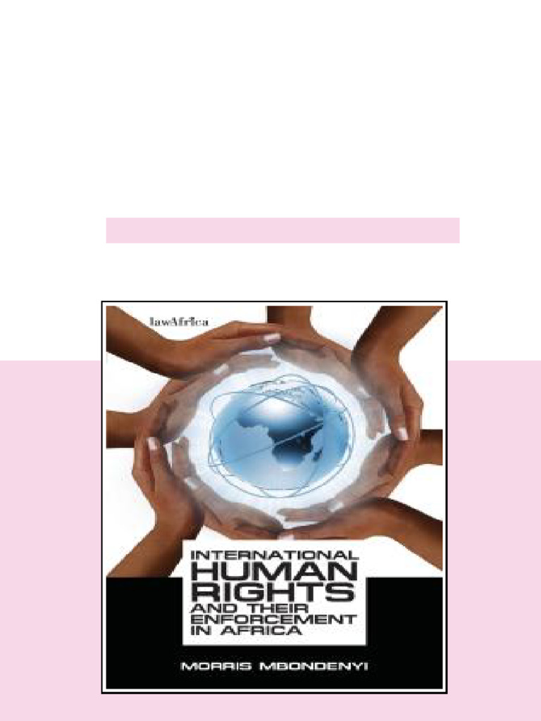 (Ebook) International Human Rights and Their Enforcement in Africa by ...