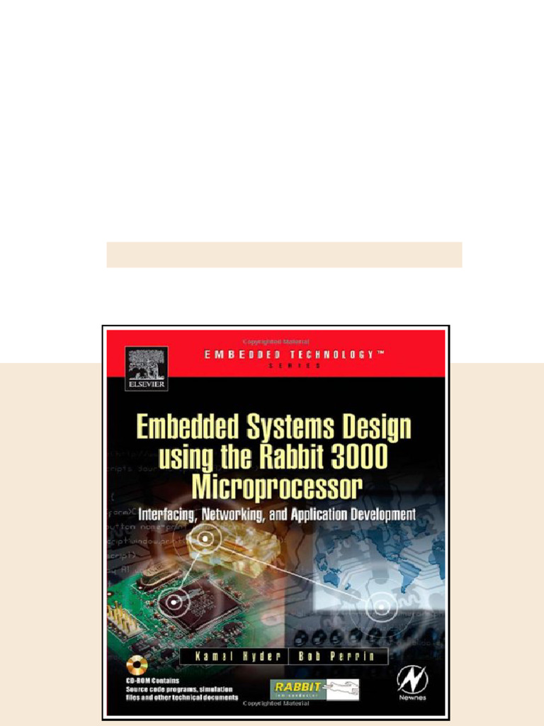 (Ebook) Embedded Systems Design using the Rabbit 3000 Microprocessor ...