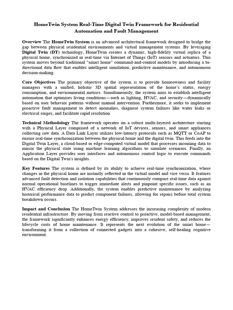 synopsis-1 | PDF | Internet Of Things | Computer Engineering