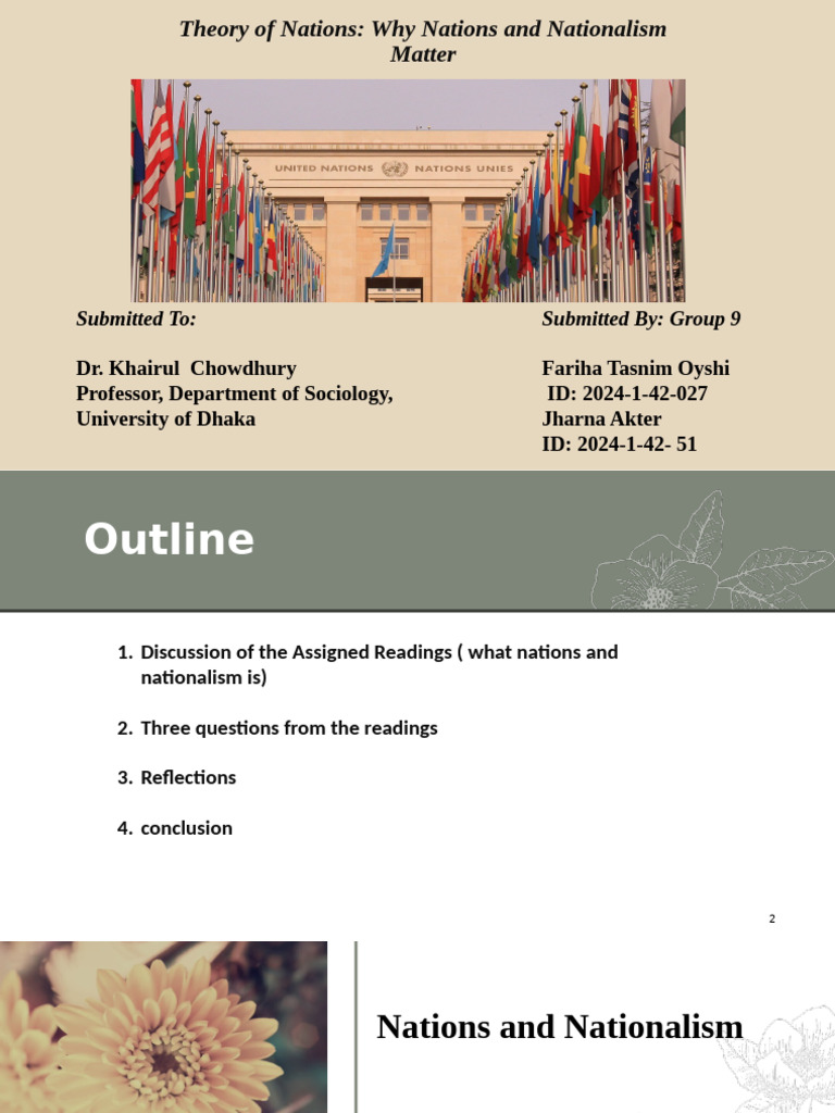 Understanding Nations and Nationalism | PDF