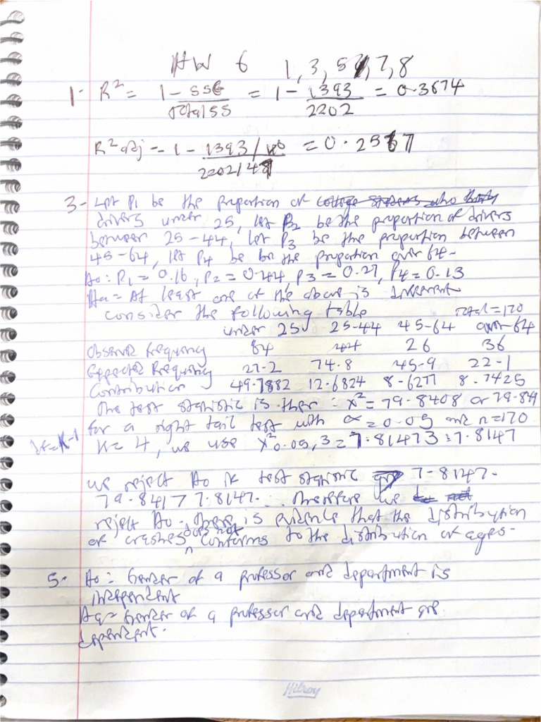 HW 6 | PDF