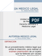 Necropsia Medico Legal