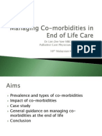 Managing Co-Morbidities in End of Life Care_Dr Lim Zee Nee Revised