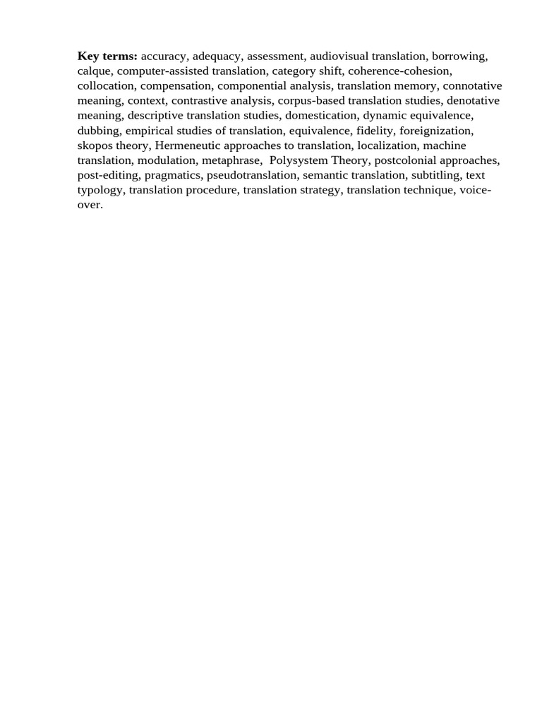 Key terms | PDF
