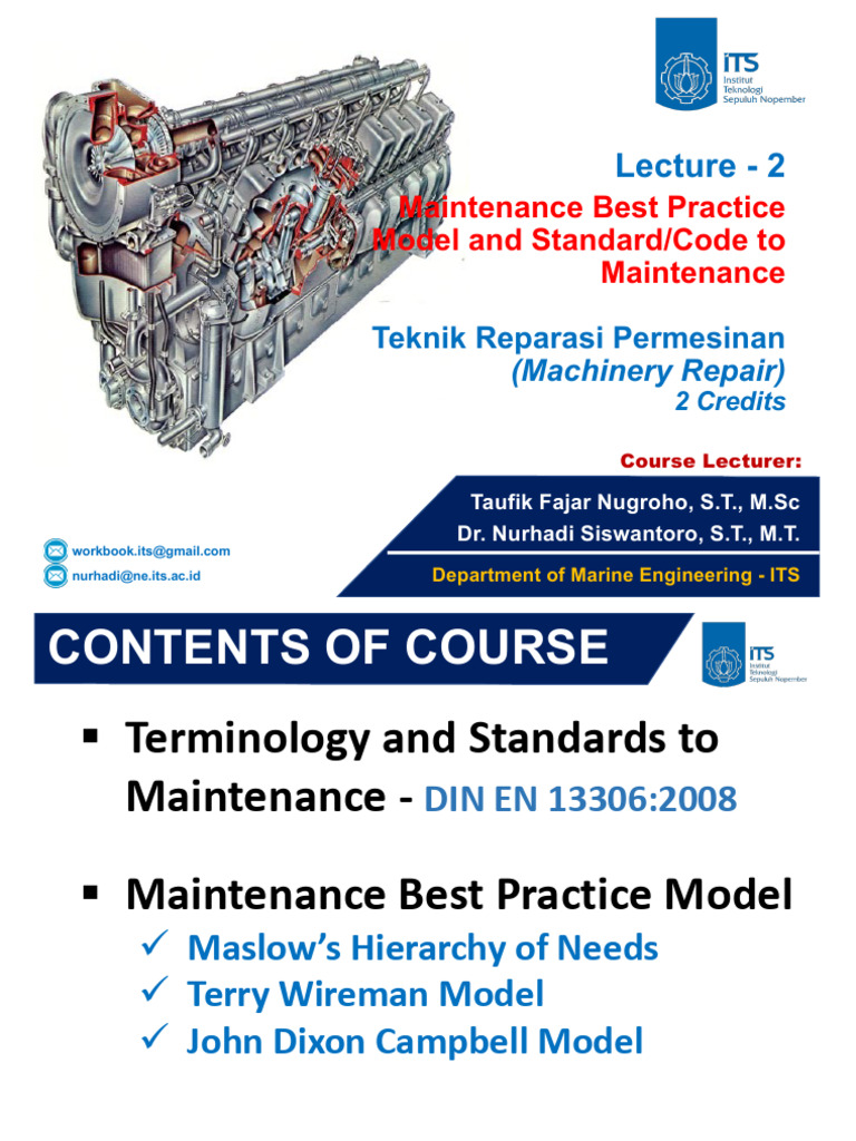 Maintenance Best Practices Overview | PDF | Reliability Engineering ...