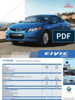 Ficha Civic Coupe