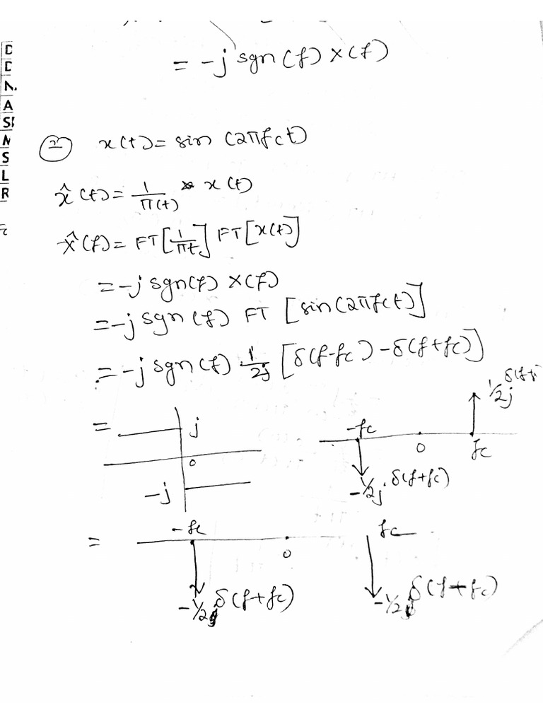 Hilbert Solved Prob | PDF