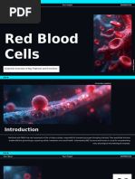Labeled Diagram of Red Blood Cells | PDF | Red Blood Cell | Blood