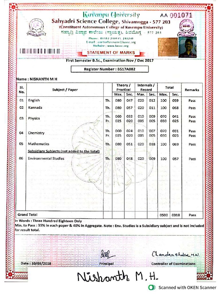 Degree Compressed | PDF