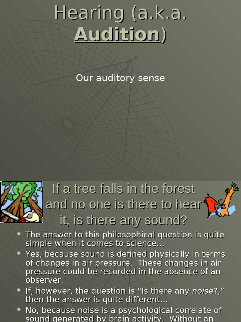Understanding the Auditory System | PDF | Ear | Hearing