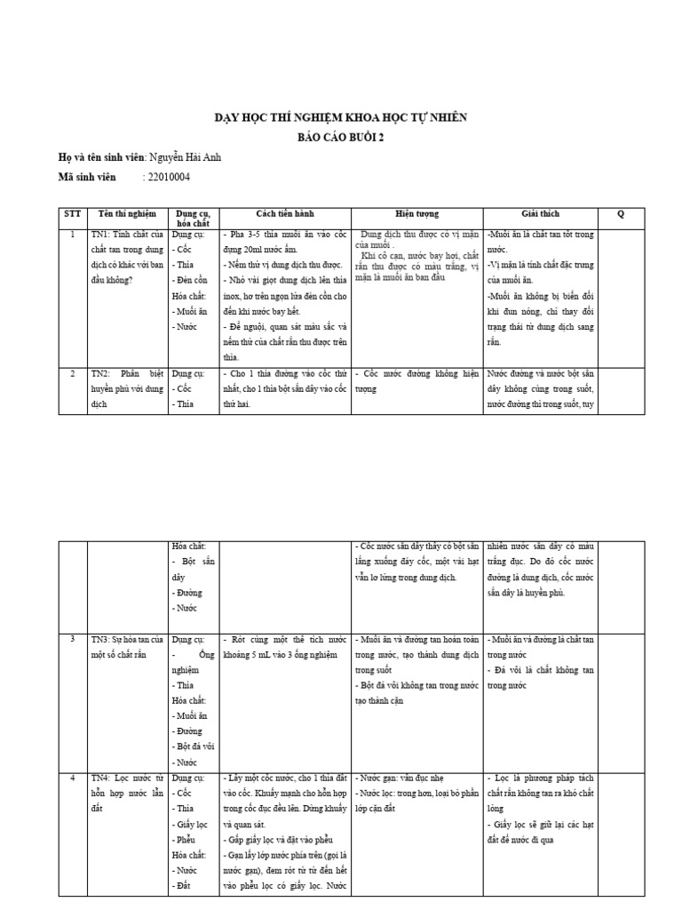 Tư NG Trình Bu I 2 | PDF