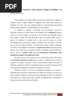 O Complexo de Castração e Seus Aspectos Comuns no Menino e na Menina