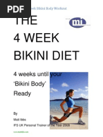 4 WK Bikini Diet