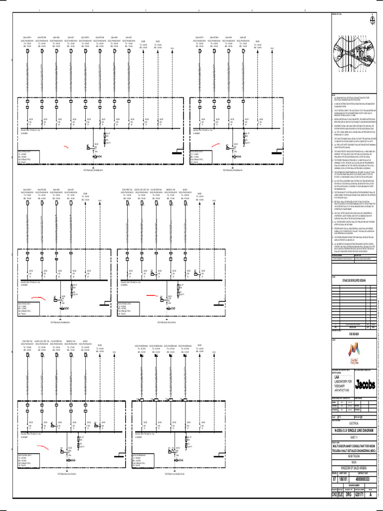 Electrical Single Line Diagram Overview | PDF | Power (Physics ...