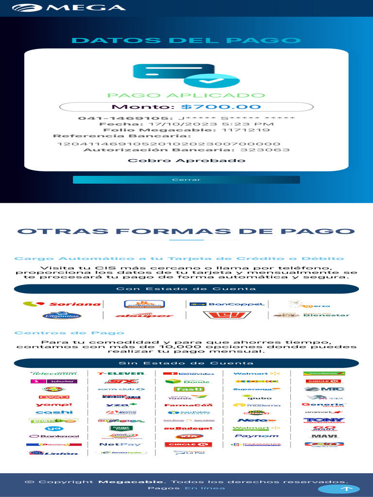 Megacable Comunicaciones | PDF