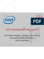 UEFI Plugfest 2012Q1 Intel