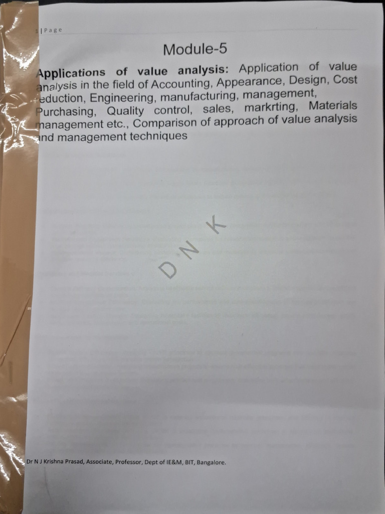 Module 5 | PDF