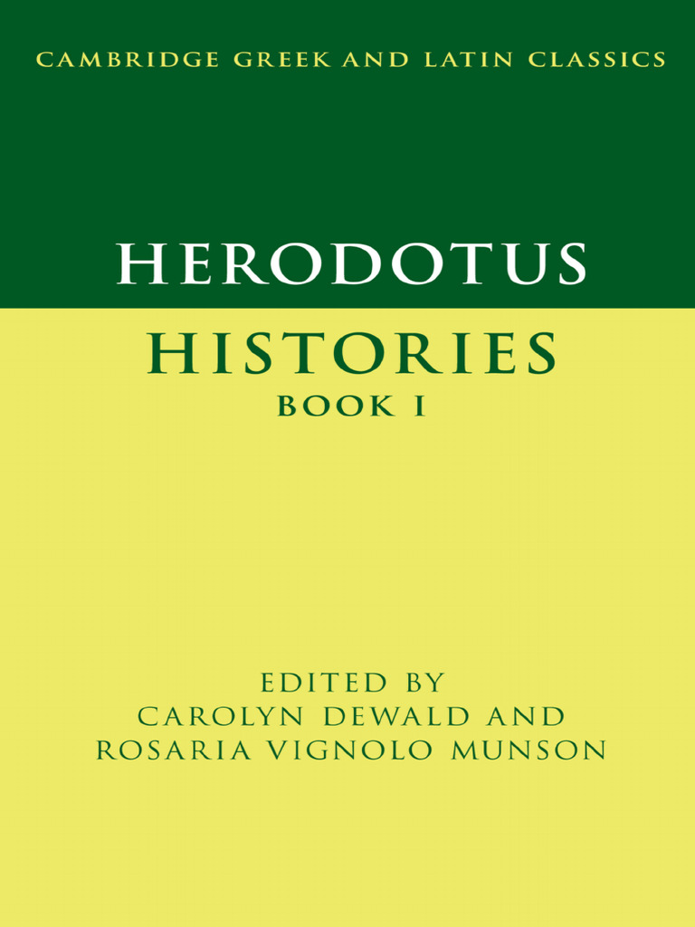 Herodotus Hisiories: Booki | PDF | Achaemenid Empire