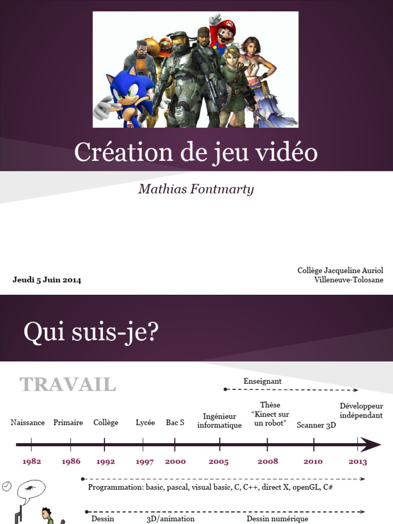 Guide complet pour créer un jeu vidéo | PDF | Jeux vidéo ...