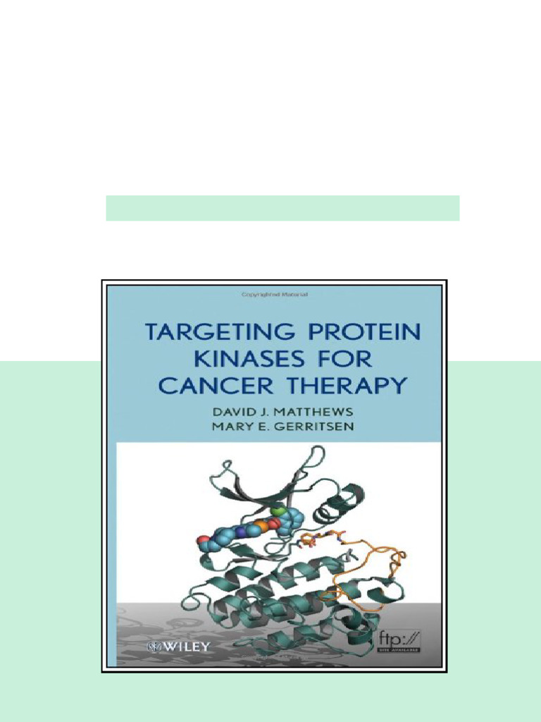 (Ebook) Targeting Protein Kinases for Cancer Therapy by David J ...