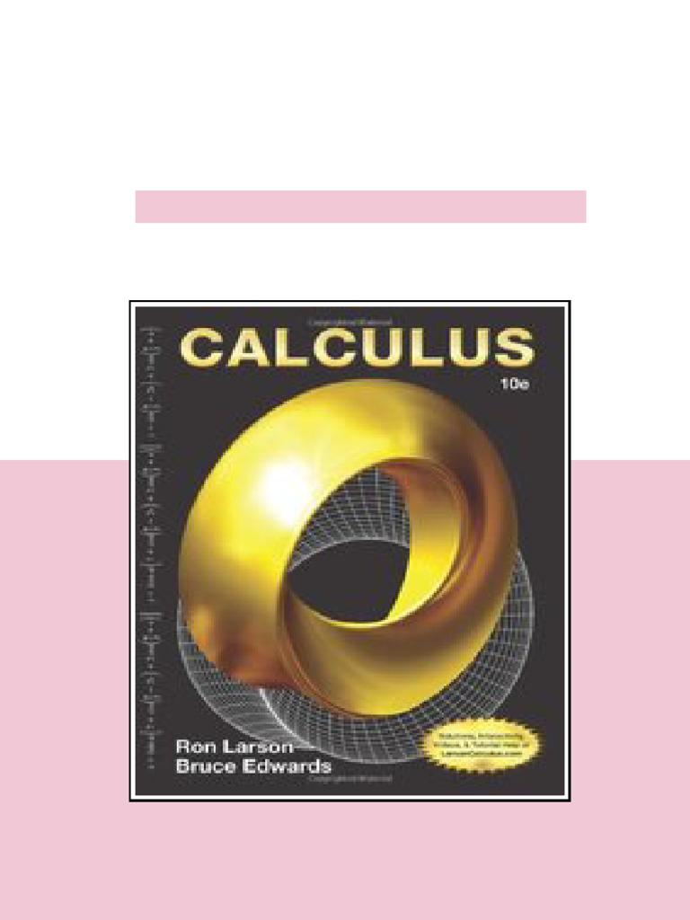 Calculus Larson 10th Edition Test Bank - test bank and solution manual ...