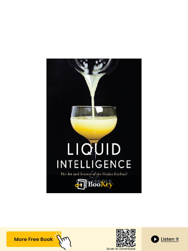 Liquid Intelligence: Cocktail Science Guide | PDF | Syrup | Drink