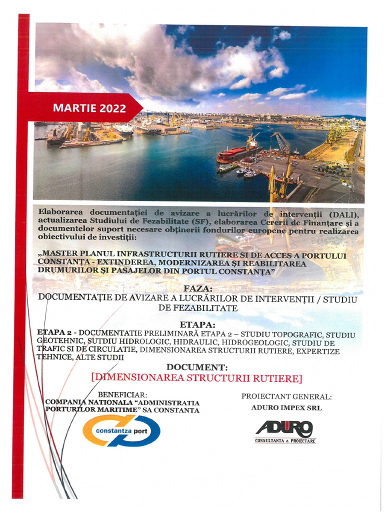 dimensionarea structurii rutiere | PDF
