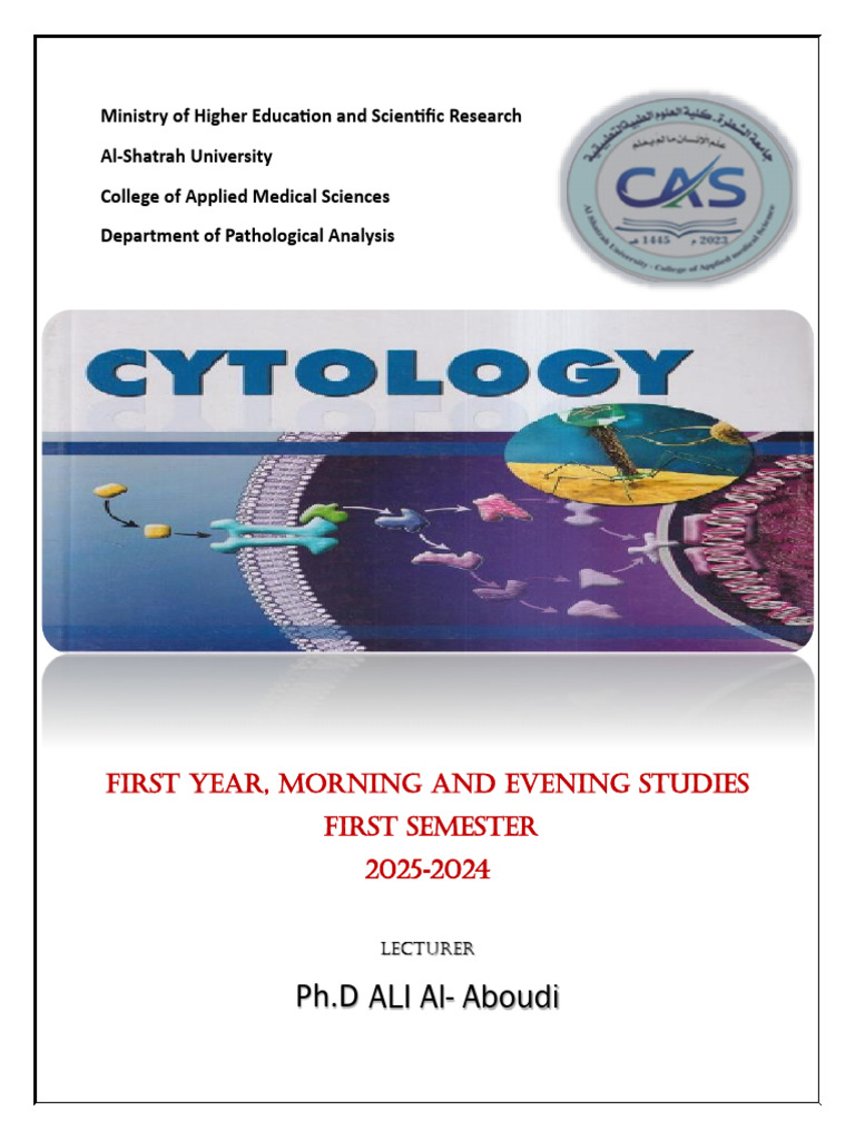 Introduction to Cell Biology Concepts | PDF | Cell (Biology) | Rna