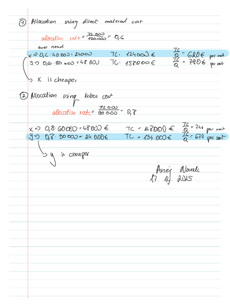 Buisness Homework | PDF