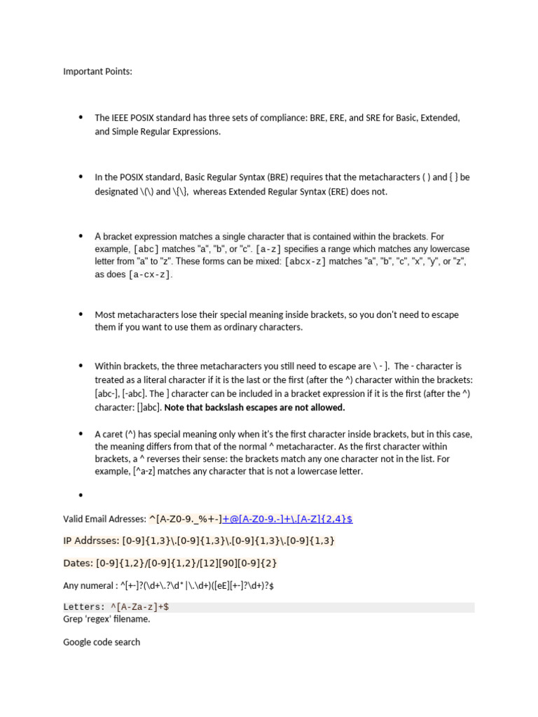 5a_RE Notes and Examples | PDF