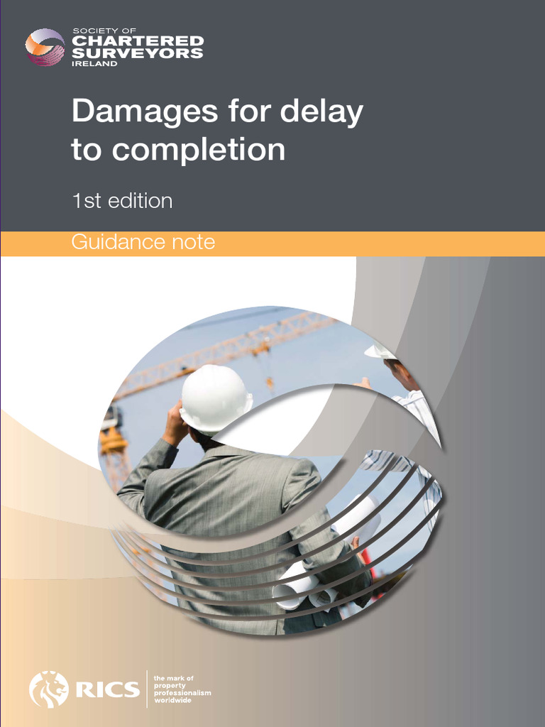Damages for Delay in Construction | PDF | Liquidated Damages | Damages