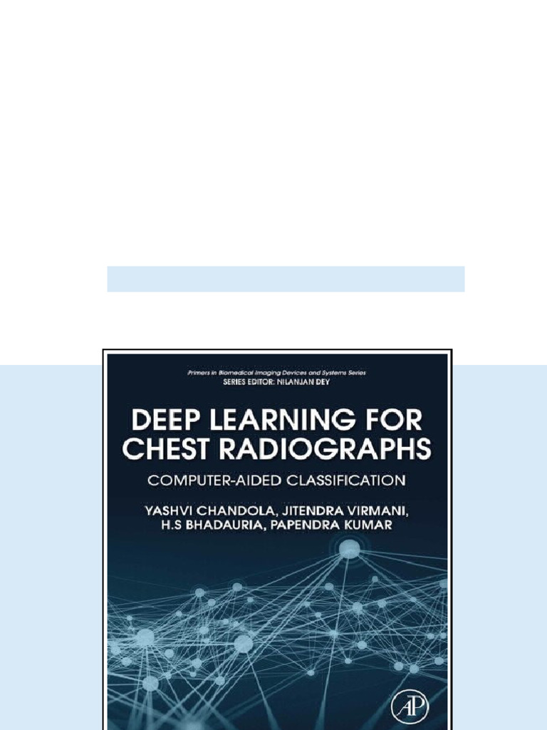(Ebook) Deep Learning for Chest Radiographs: Computer-Aided ...