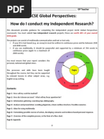 Independent Research Guide